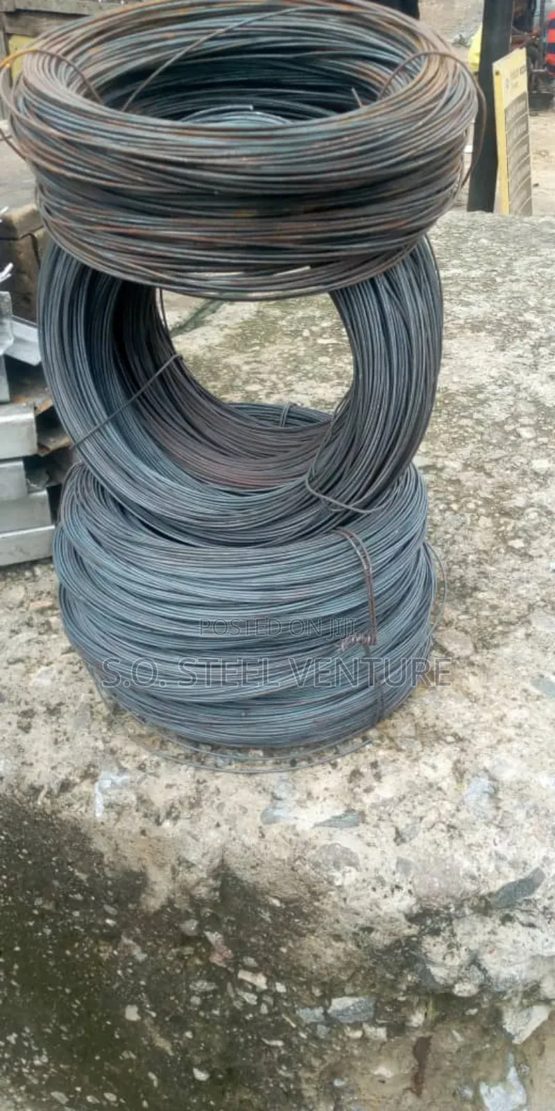 Binding Wire