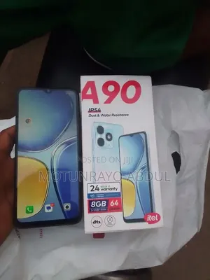 Itel A90 64 GB Gray