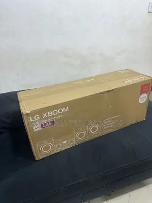 Brand New LG XBOOM CJ45 Hi-Fi Audio Setup