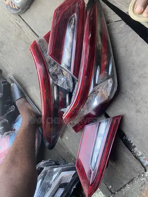Complete Back Light Toyota Camry 2020 Model