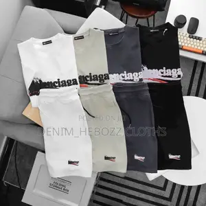Balenciaga and Essential Up and Down From 15years to 25yr Old Unisex