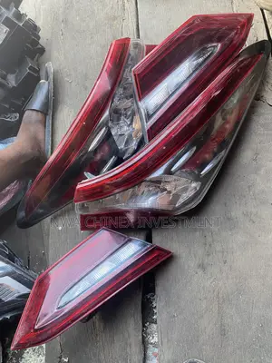 Complete Back Light Toyota Camry 2020 Model