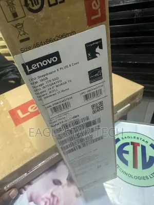 New Laptop Lenovo IdeaPad 520 16GB Qualcomm Snapdragon X Plus SSD 1T