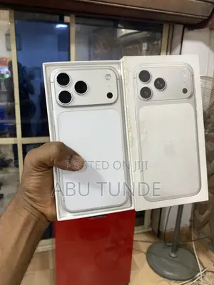 Apple iPhone 17 Pro Max 256 GB Silver