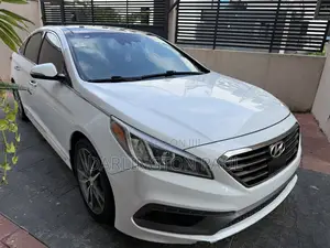 Hyundai Sonata 2015 White