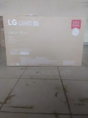 32 Inches LG WebOS Thinq UHD HDR With Full Smart TV Options