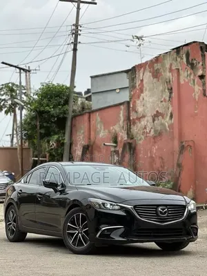 Mazda 6 2016 Black