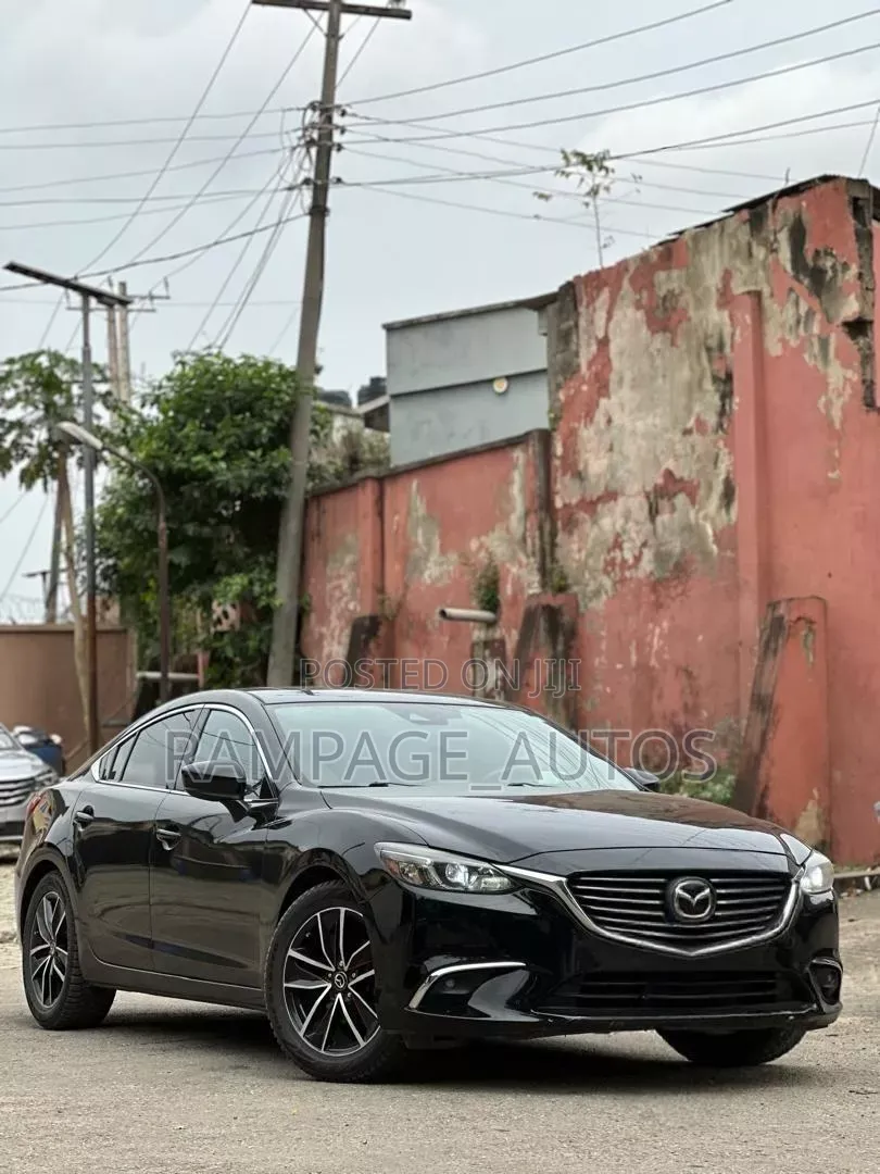 Mazda 6 2016 Black
