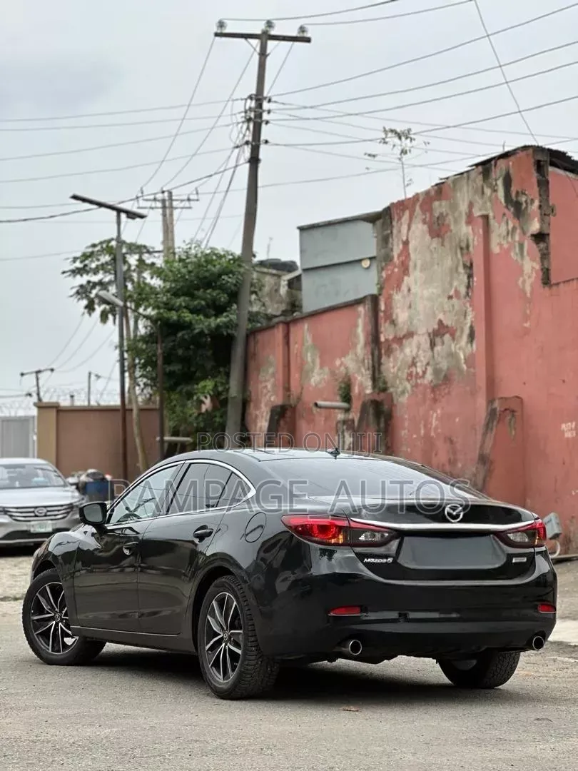 Mazda 6 2016 Black