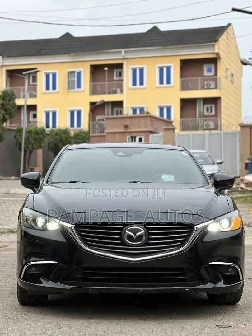 Mazda 6 2016 Black