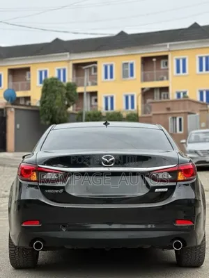 Mazda 6 2016 Black