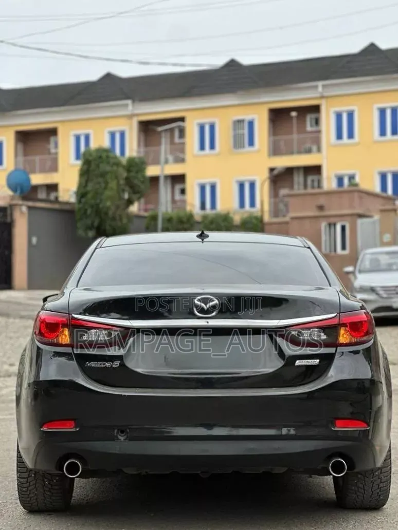Mazda 6 2016 Black