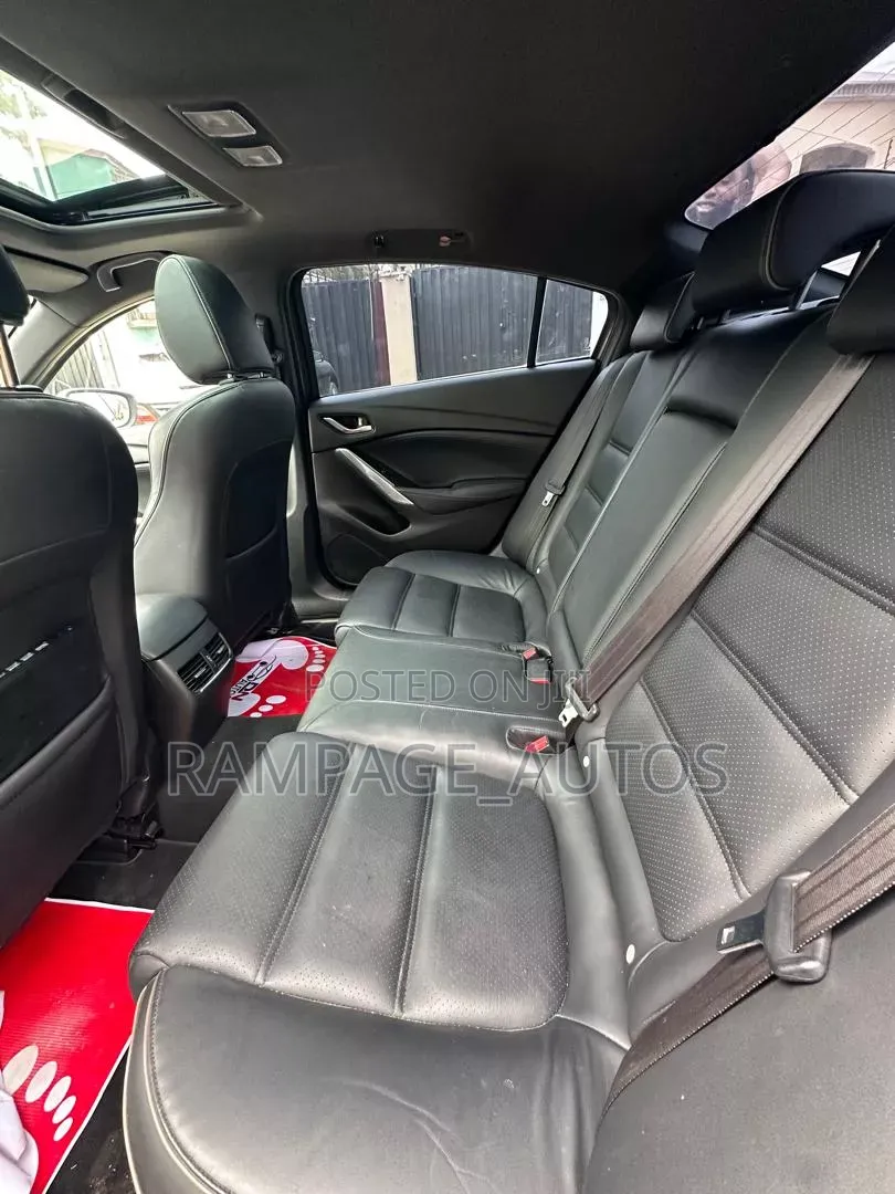 Mazda 6 2016 Black