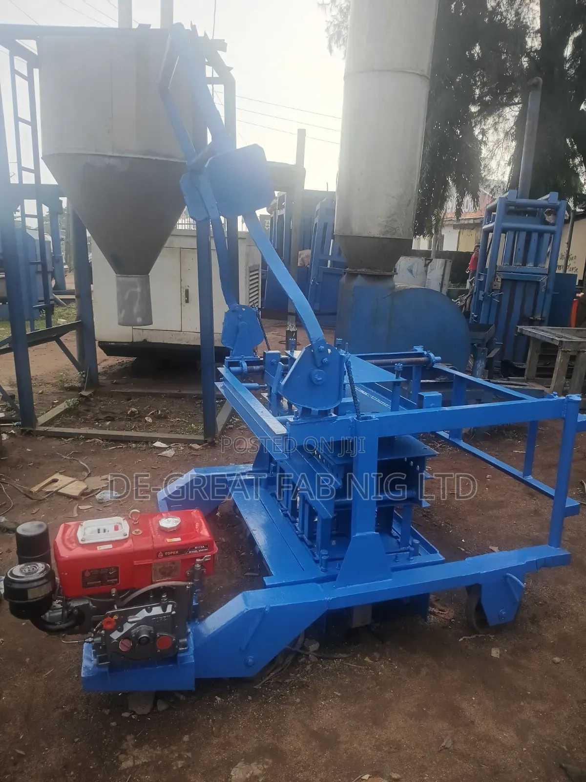 Block Making Machine