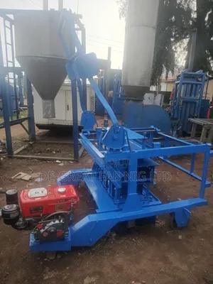 Block Making Machine