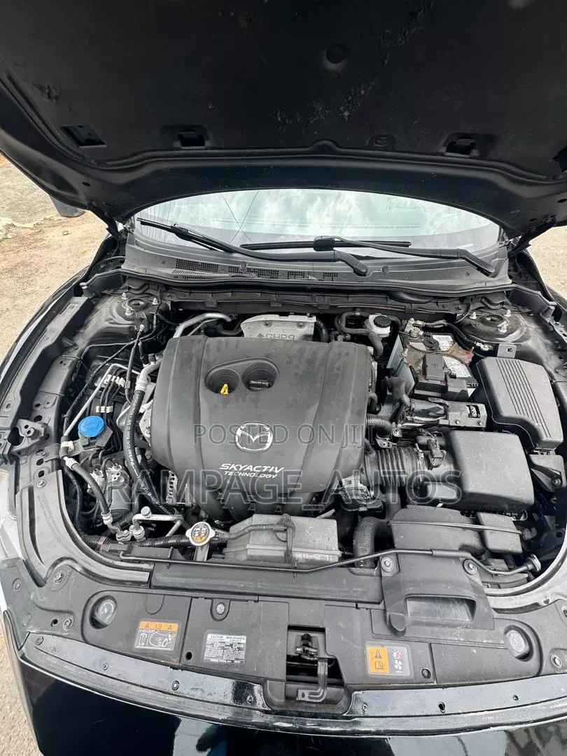 Mazda 6 2016 Black