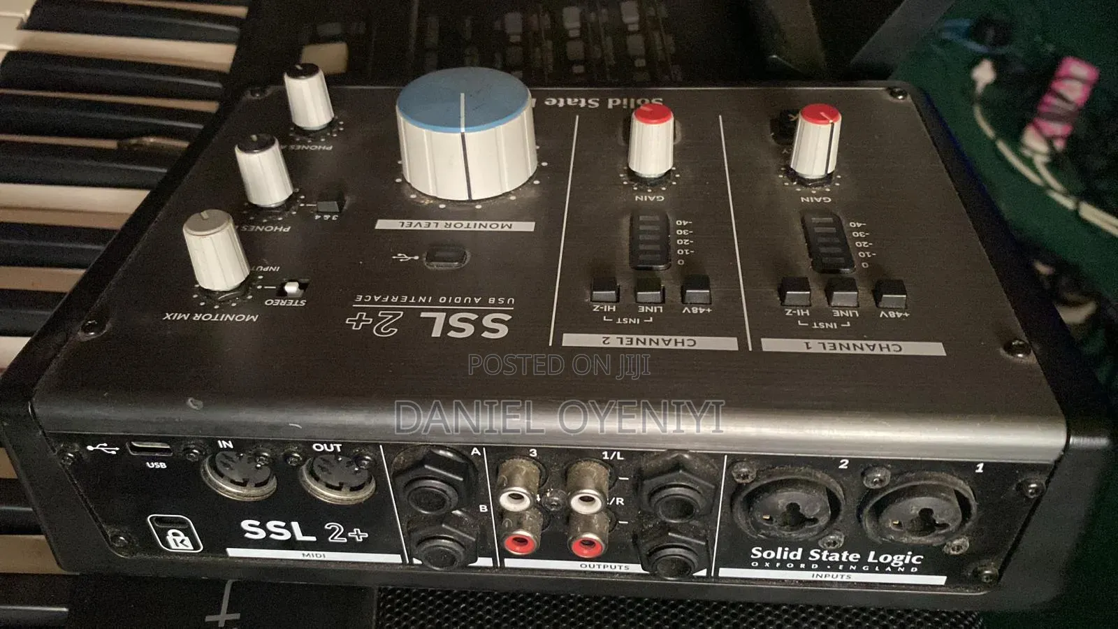 SSL2+ Solid State Logic
