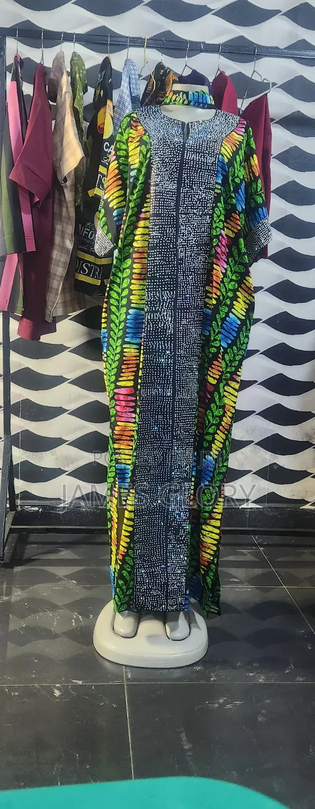 Ankara Gown