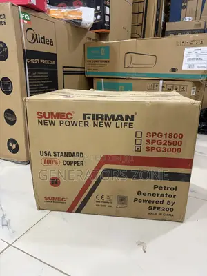 SUMEC Firman SPG 3000 4.5KVA Generator