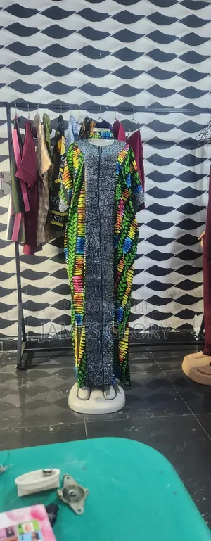 Ankara Gown