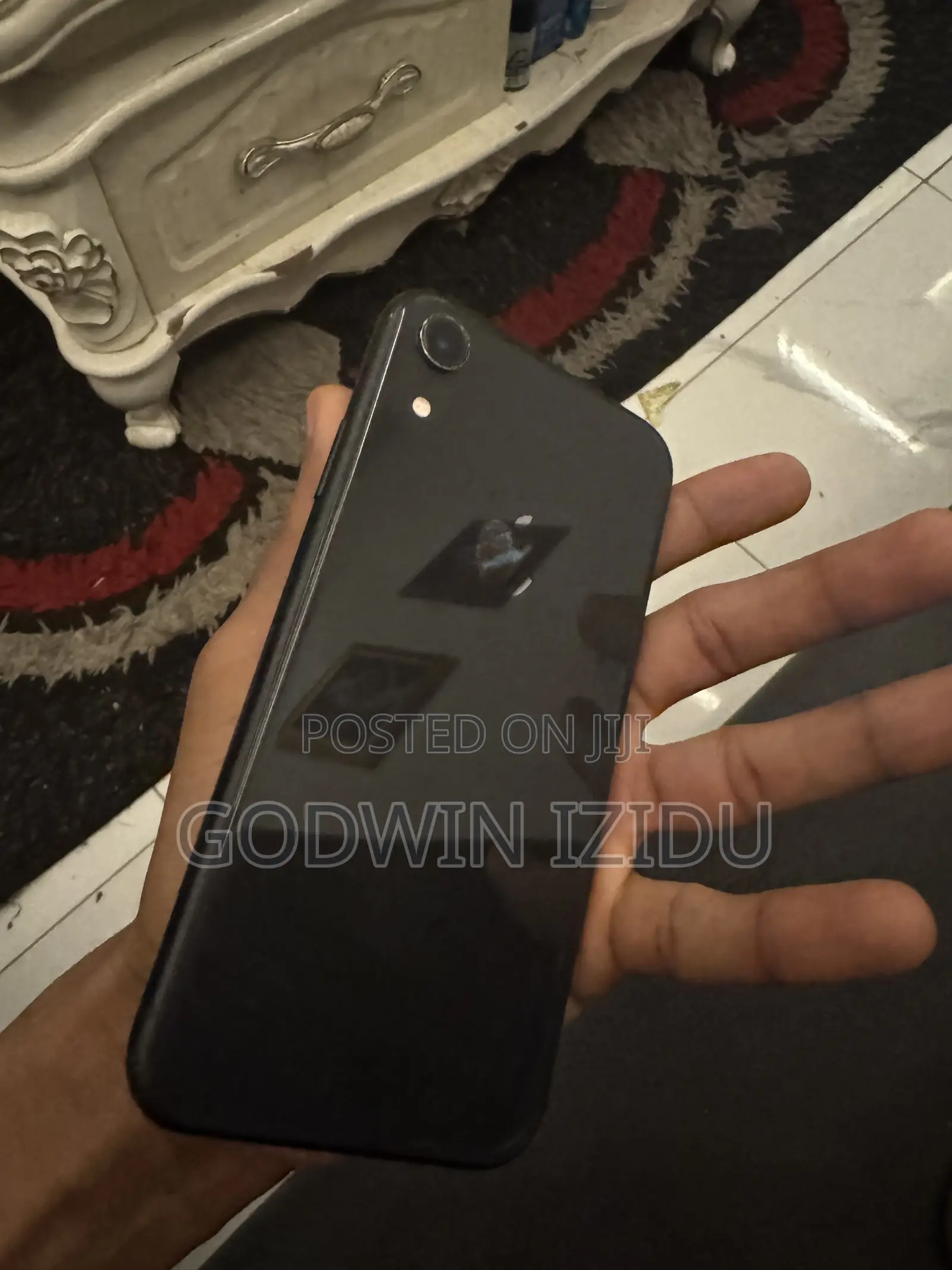 Apple iPhone XR 64 GB Black
