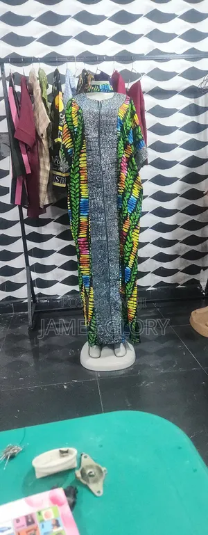 Ankara Gown