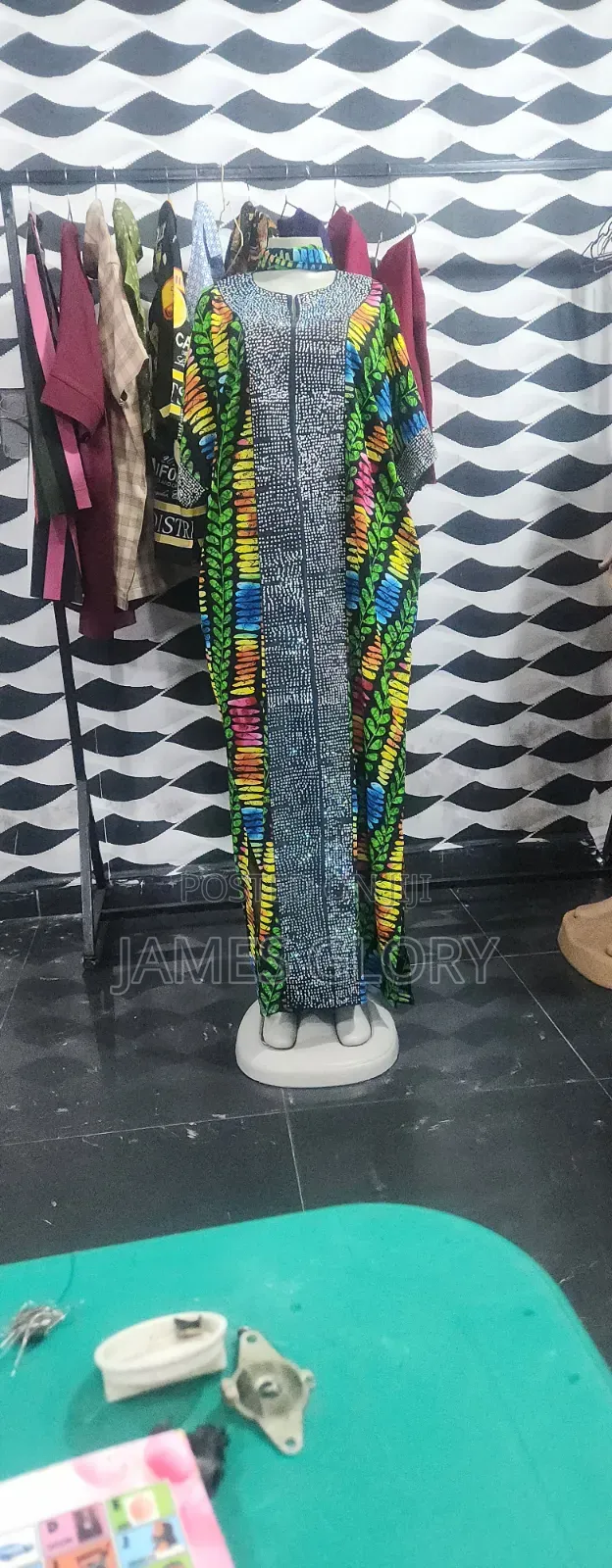 Ankara Gown