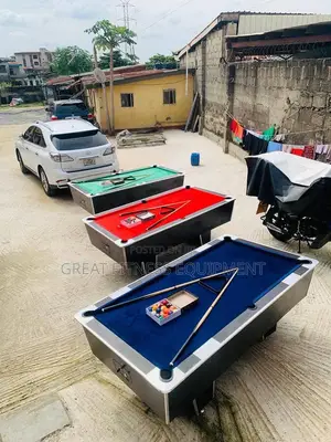 Made in Nigeria Snooker Board