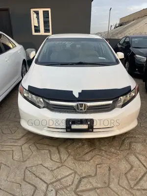 Honda Civic 2012 White