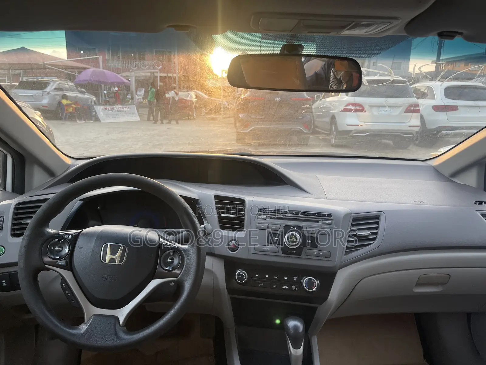 Honda Civic 2012 White