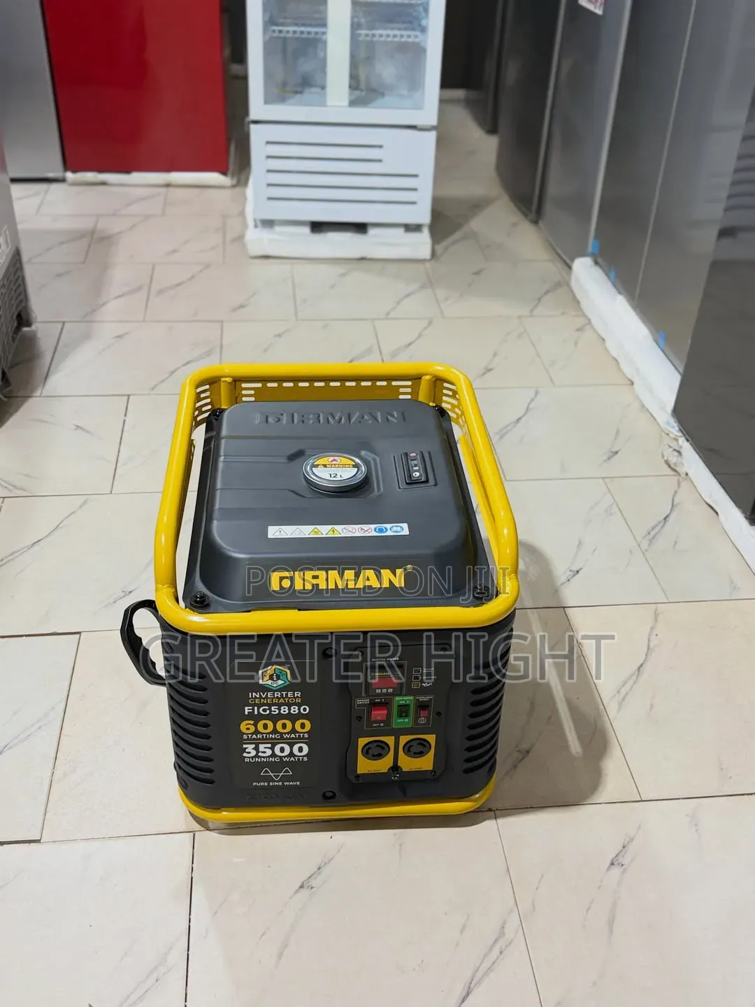 Firman Inverter Generator Fig5880