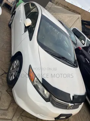 Honda Civic 2012 White