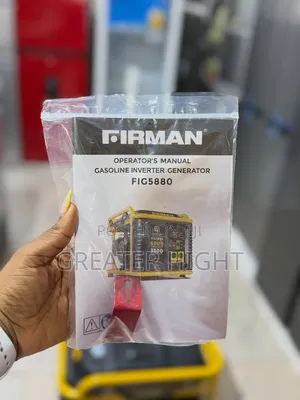 Firman Inverter Generator Fig5880