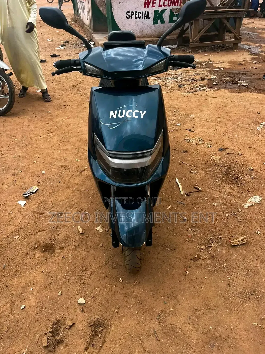 Motorcycle 2025 Blue