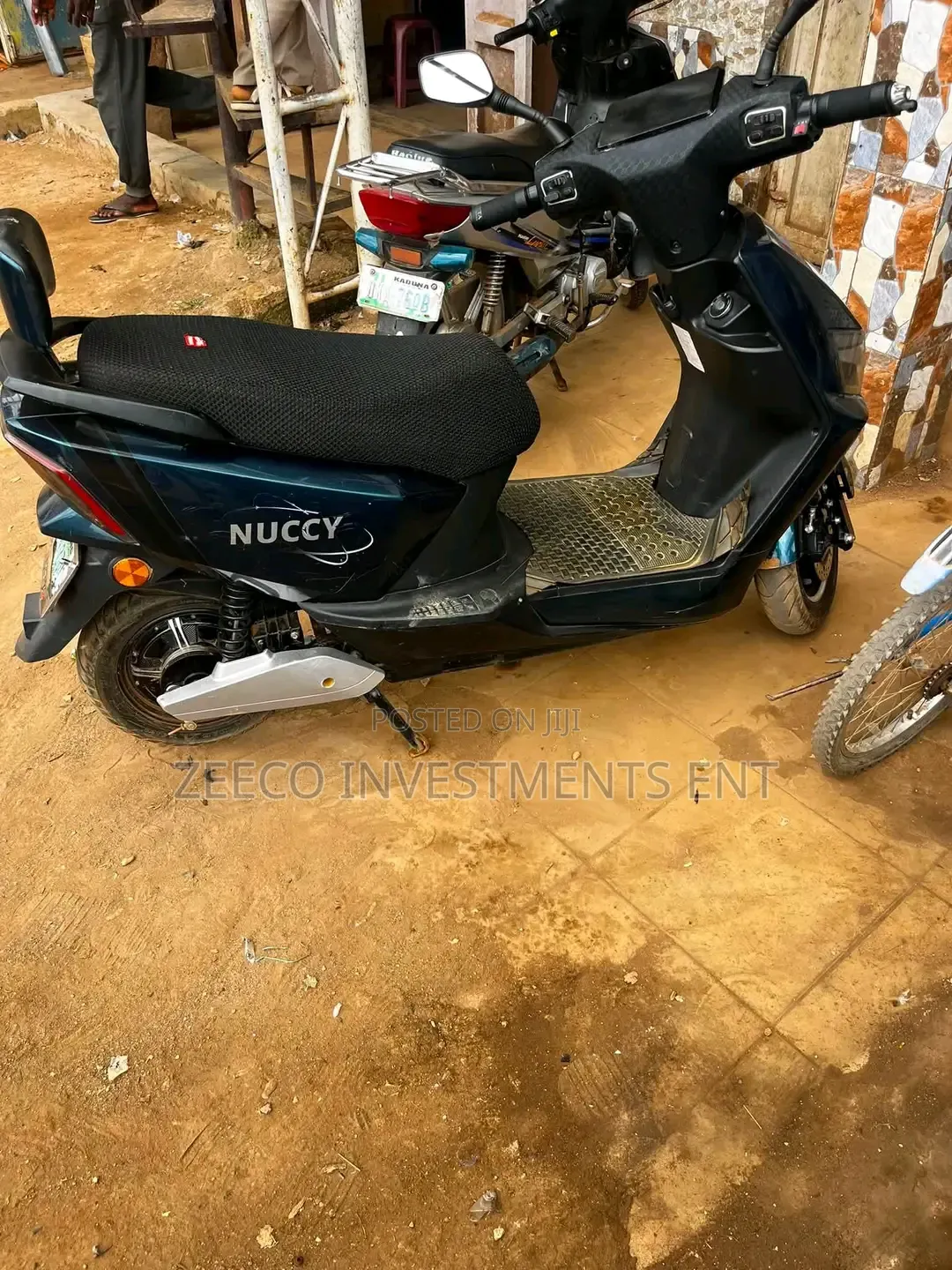 Motorcycle 2025 Blue