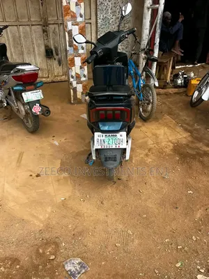 Motorcycle 2025 Blue