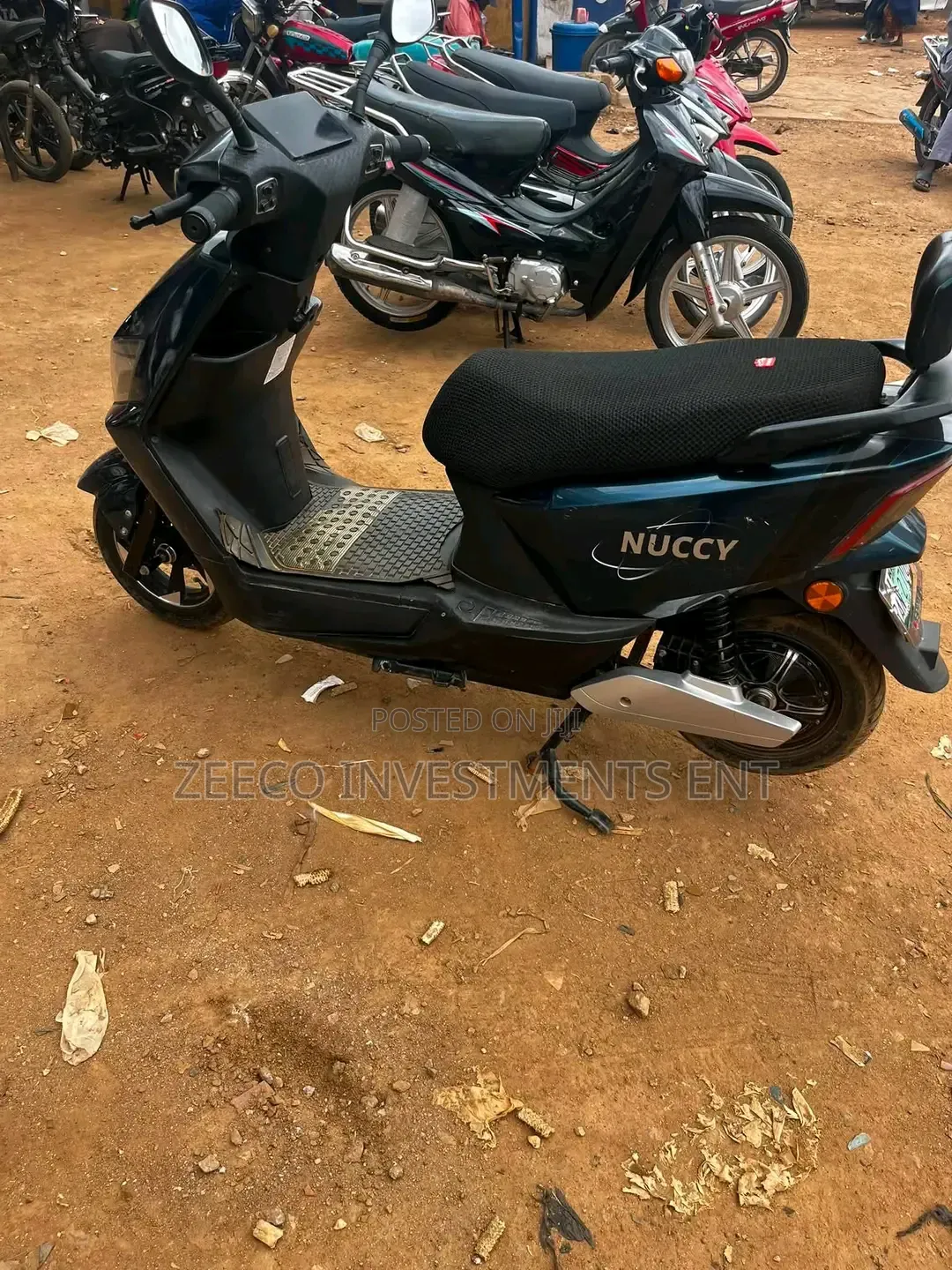 Motorcycle 2025 Blue