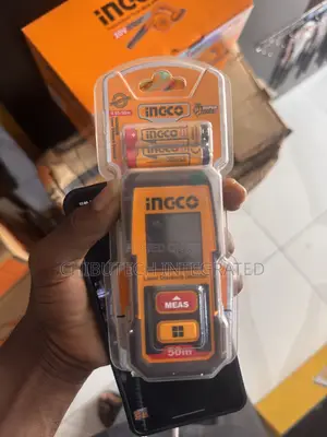 Ingco 50m Laser Distance Detector (Model HLDD0508)