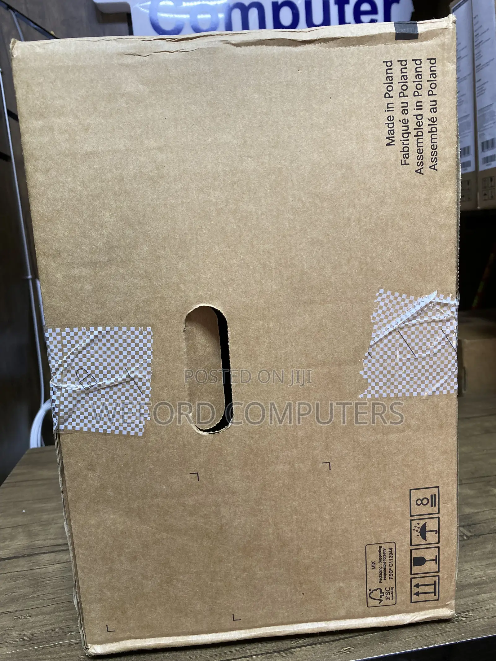 New Dell Pro Slim QCS1250 SFF 8GB Intel Core i5 SSD 512GB