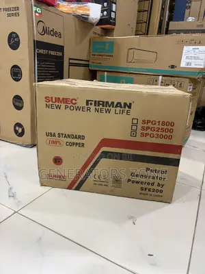 Firman SPG 3000 4.5KVA Petrol Generator - SUMEC