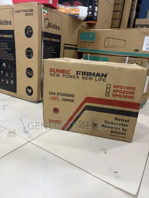 Firman SPG 3000 4.5KVA Petrol Generator - SUMEC