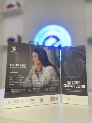 ECHO ANC Wireless Headphone
