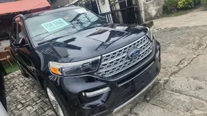 Ford Explorer Limited 4x4 2020 Black