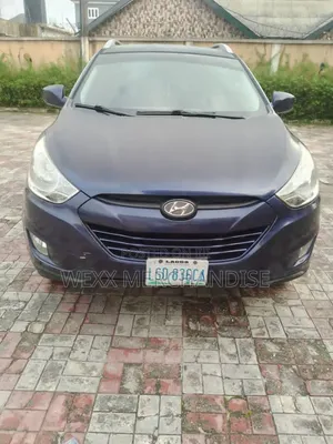 Hyundai Ix35 2012 Black
