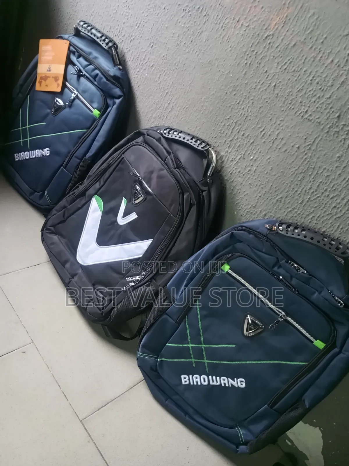 Solid Children School Bag With Solid Handle