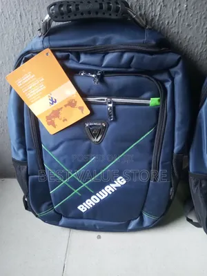 Solid Children School Bag With Solid Handle