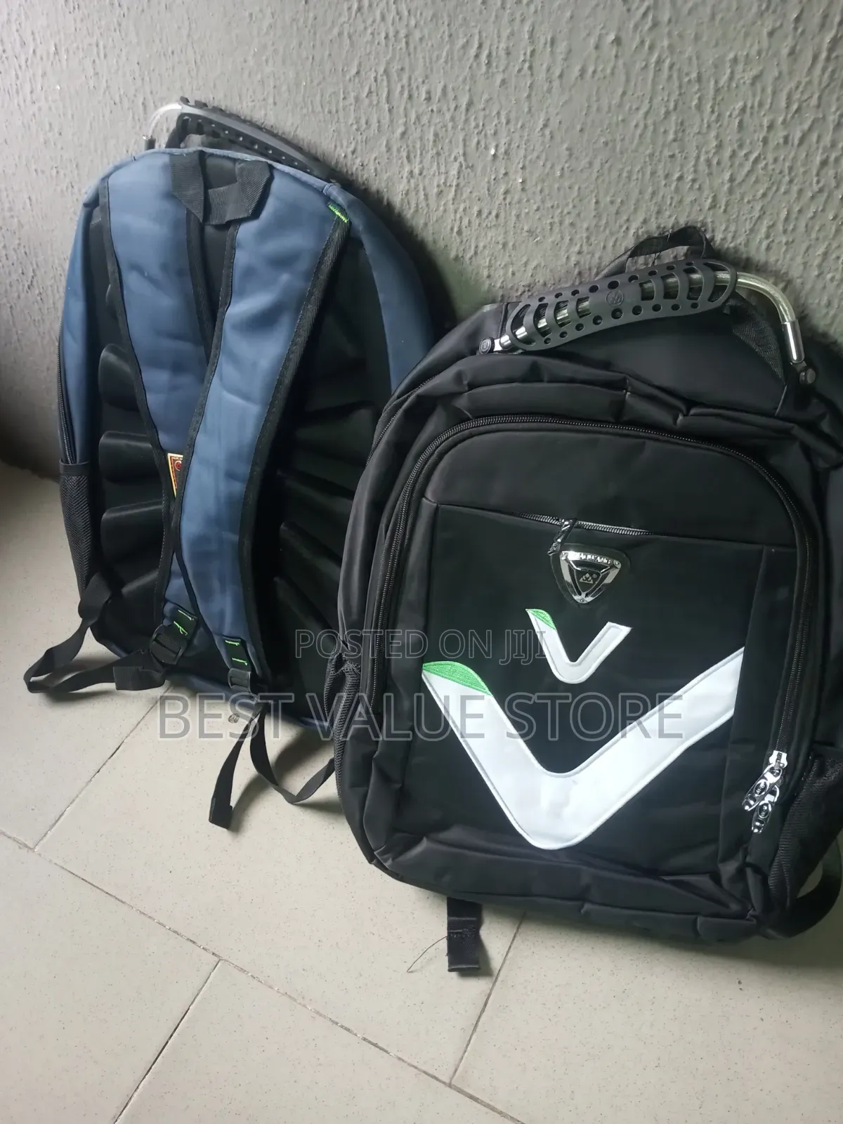 Solid Children School Bag With Solid Handle