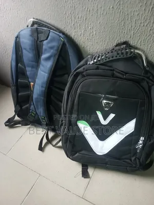 Solid Children School Bag With Solid Handle
