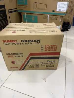 SUMEC Firman 4.5KVA Heavy-Duty Power Generator