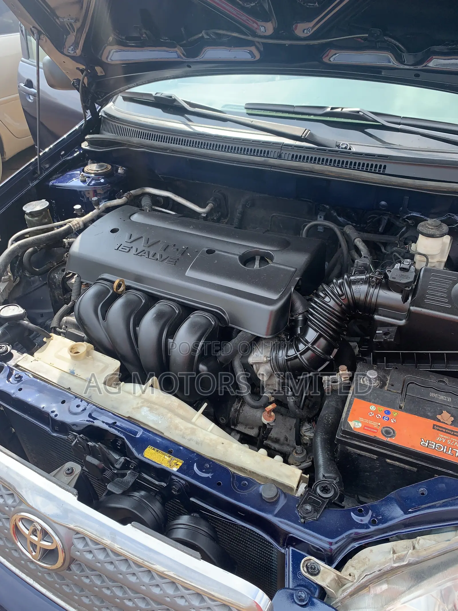 Toyota Corolla 2006 Blue